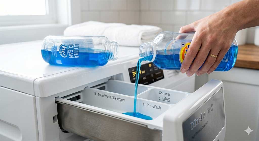 High-Efficiency (HE) Washing Machines