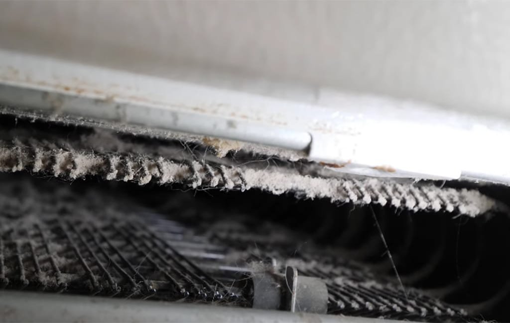 Clean Frigidaire Refrigerator's Condenser Coil and Stop Cooling problem