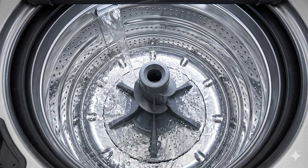 Wash Drum of Speed Queen Washer