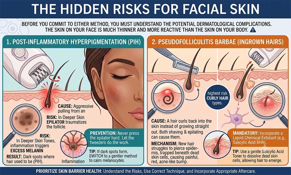 Hidden Risks for Facial Skin