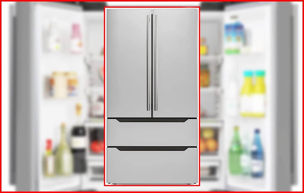 5 Best French Door Refrigerator Without Water Dispenser [Buyer’s Guide]