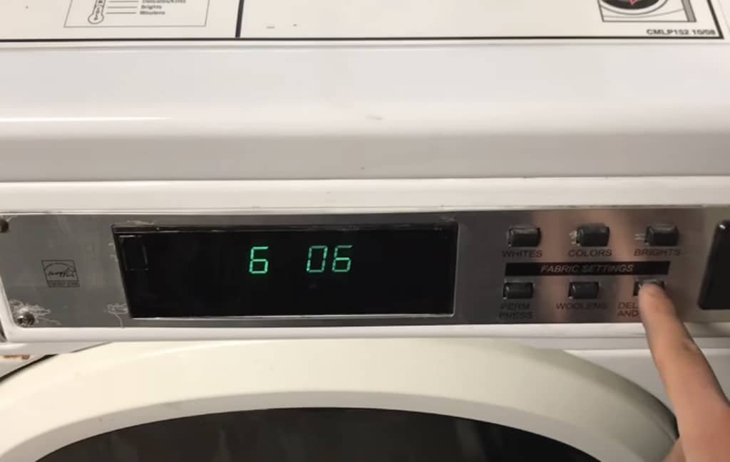 How To Reset Maytag Commercial Technology Washer?