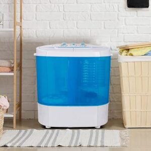 SUPER DEAL Small Portable Washing Machine