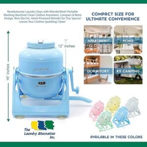 WonderWash Hand Powered Washing Machine