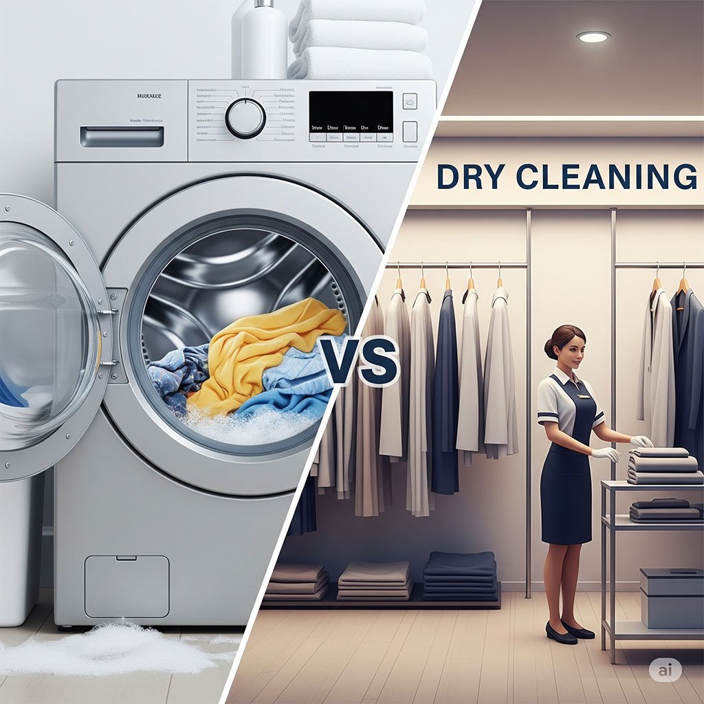Washing Machine Vs Dry Cleaning: Ultimate Guide!