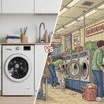 Washing Machine vs. Laundromat: Your Laundry Solution!