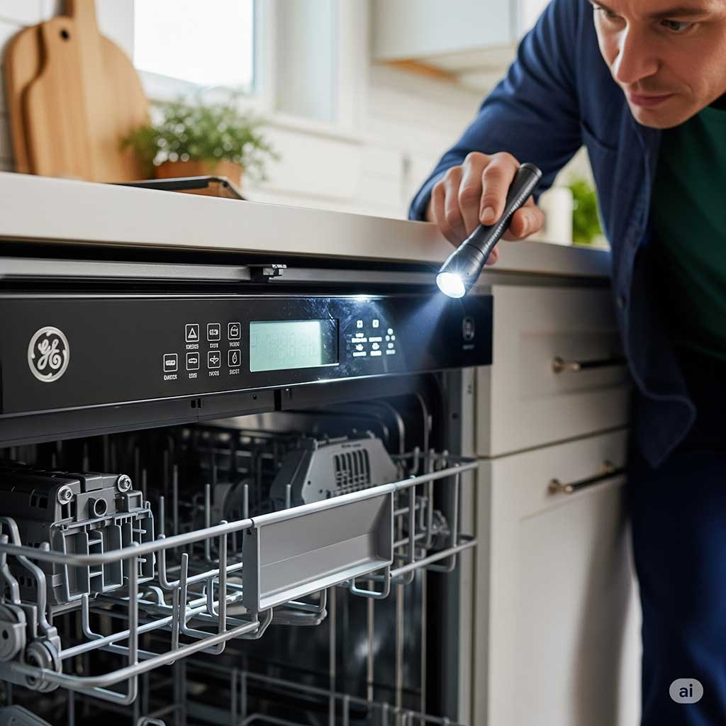 GE Dishwasher No Lights On Control Panel? Fix It Now!