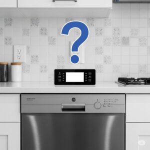 GE dishwasher display not working