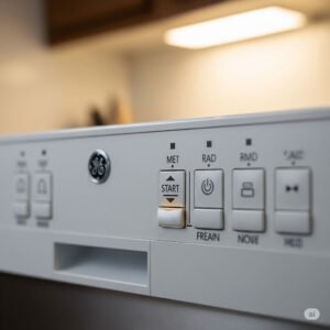Ge dishwasher start button not working