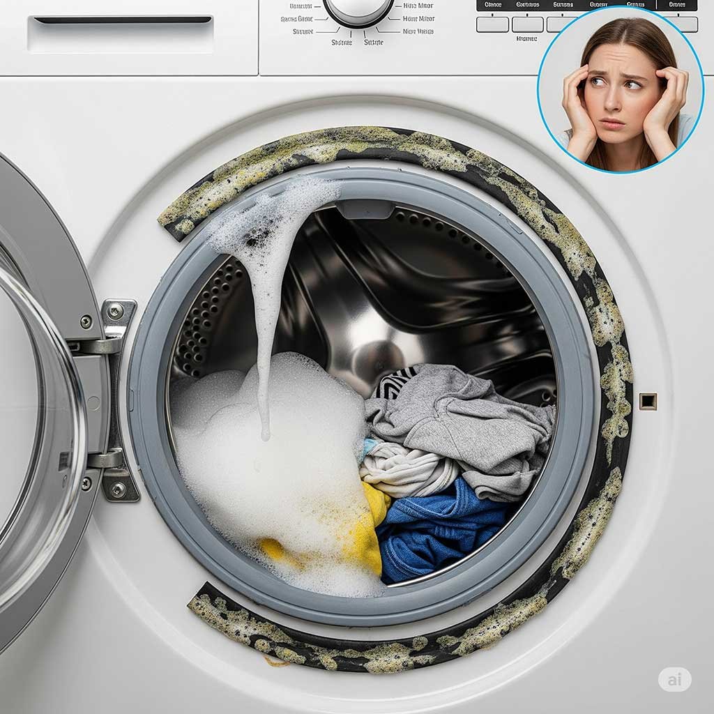 Problems with High Efficiency (HE) Washers: Hidden Truth!