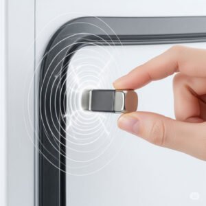 how to re magnetize a refrigerator door gasket