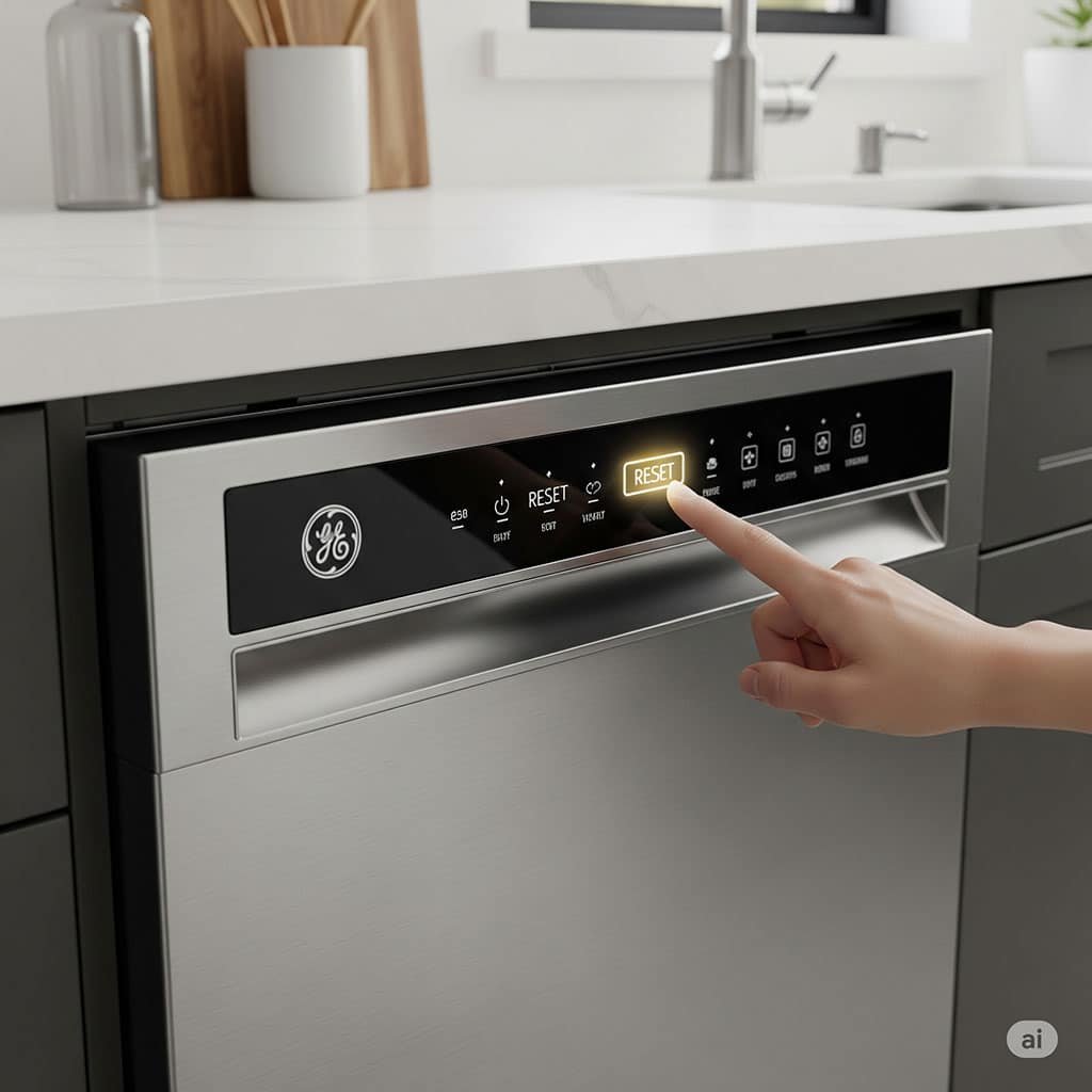 How To Reset GE Dishwasher Control Panel? (It’s Easy)