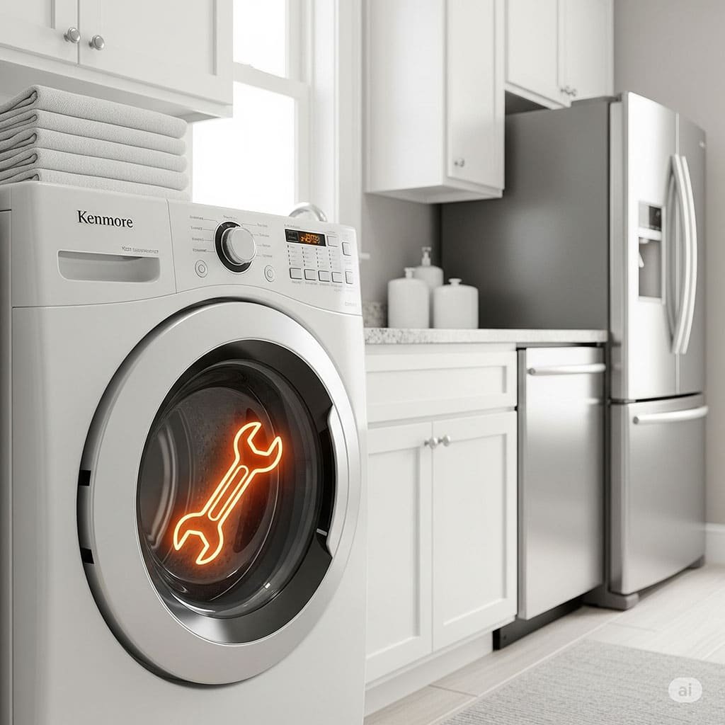 Kenmore Washing Machine Troubleshooting: Complete Guide!