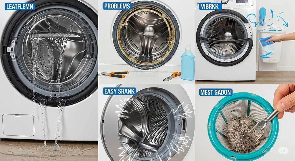 Problems with Front Loading Washers: Complete Guide with Fixing!