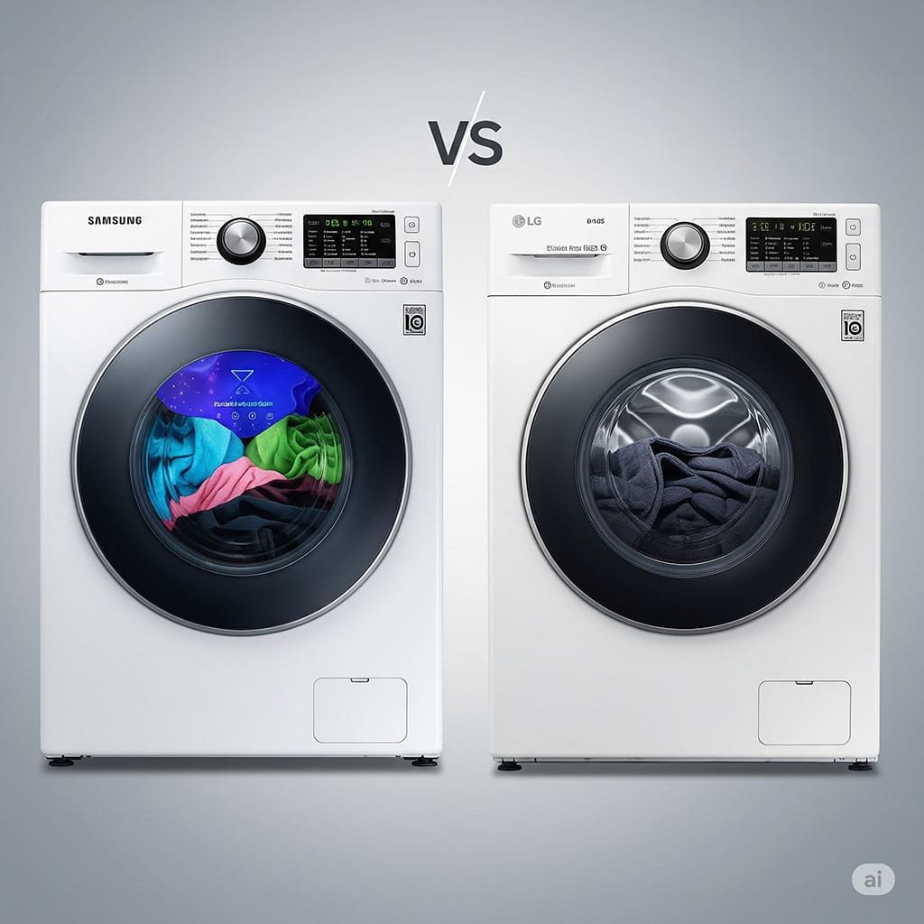 Samsung vs LG Front Load Washing Machine: Comparison!
