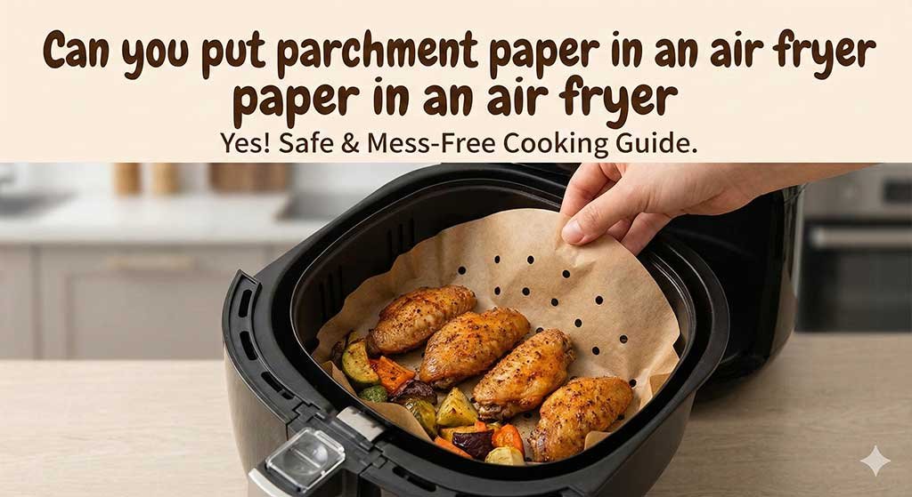 Can You Put Parchment Paper in an Air Fryer? (Safety Guide & Mistakes to Avoid)