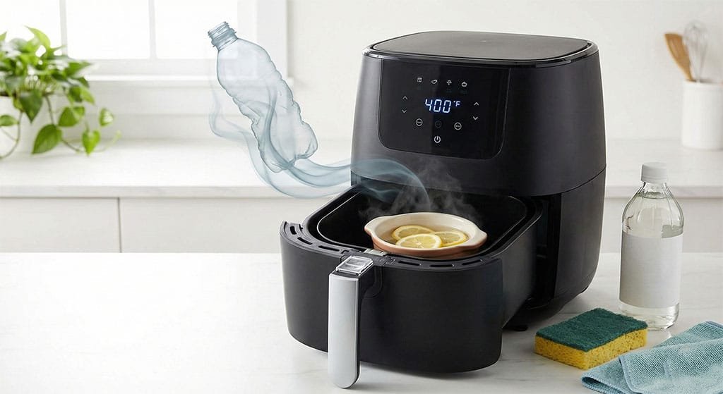 Why Your Air Fryer Smells Like Plastic & How to Fix it Fast?