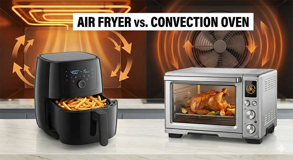 Air Fryer vs. Convection Oven: Do You Really Need Both?