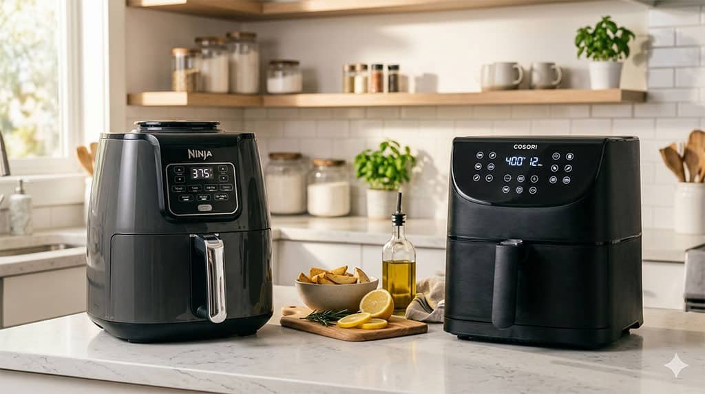 Ninja vs Cosori Air Fryer: Which One Should You Buy?