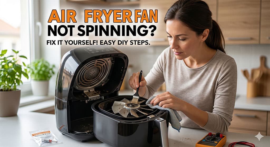 Air Fryer Fan Not Spinning: Symptoms, Causes, and Quick Fixes!