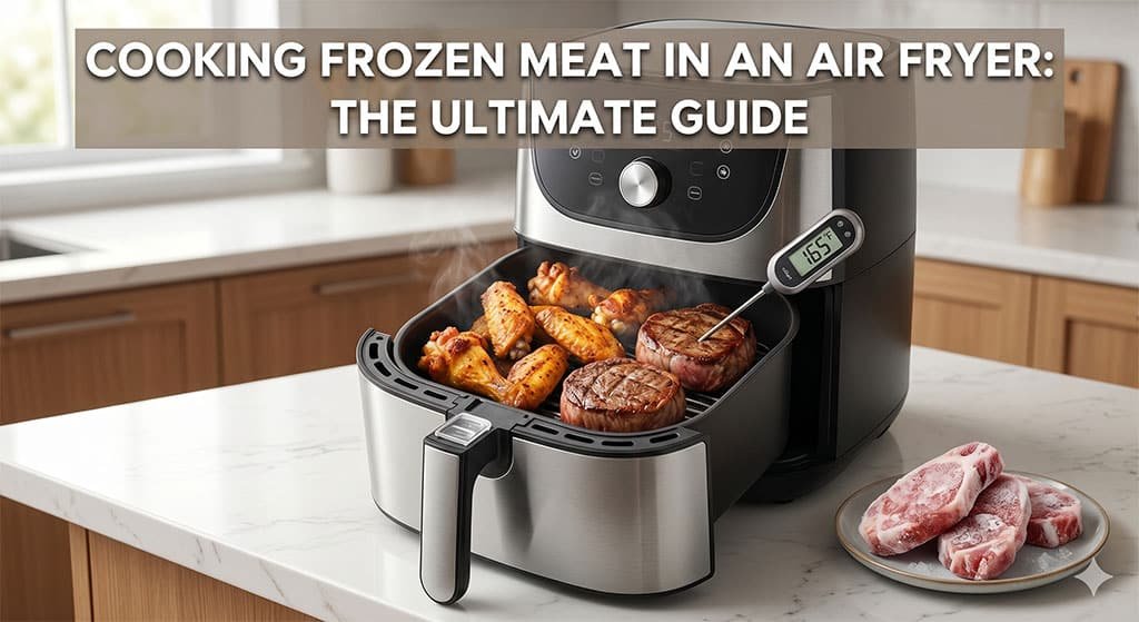Cooking Frozen Meat in an Air Fryer: Safety & Time Guide!