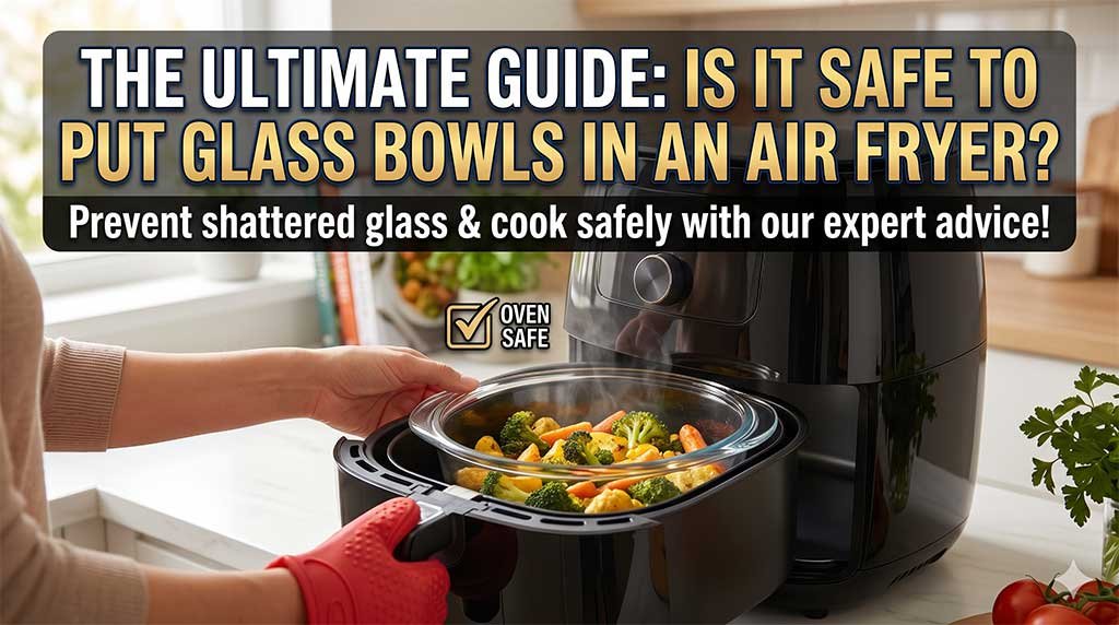 Is It Safe to Put Glass Bowls in an Air Fryer? (The Ultimate Guide)