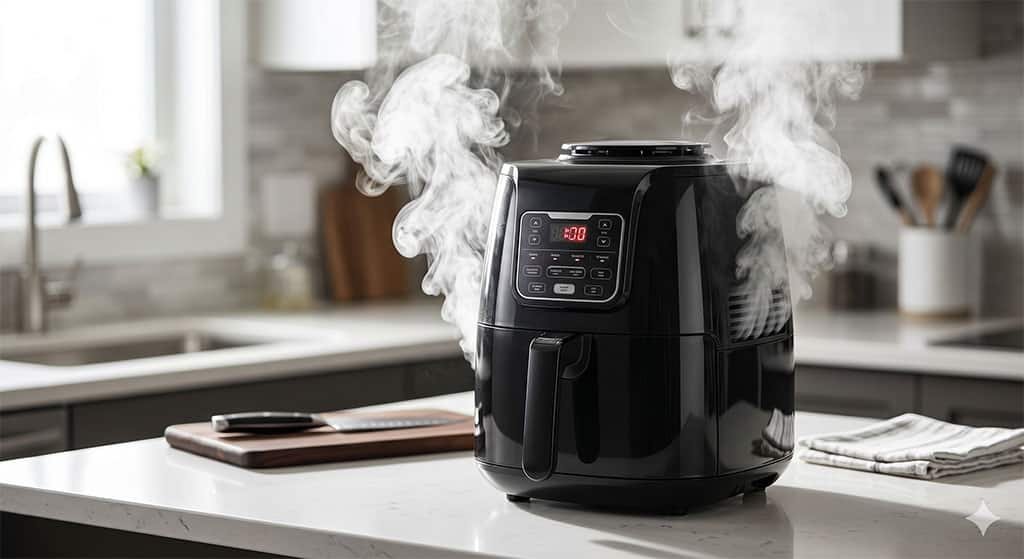 Why Is My Air Fryer Smoking? (Causes & Quick Fixes)