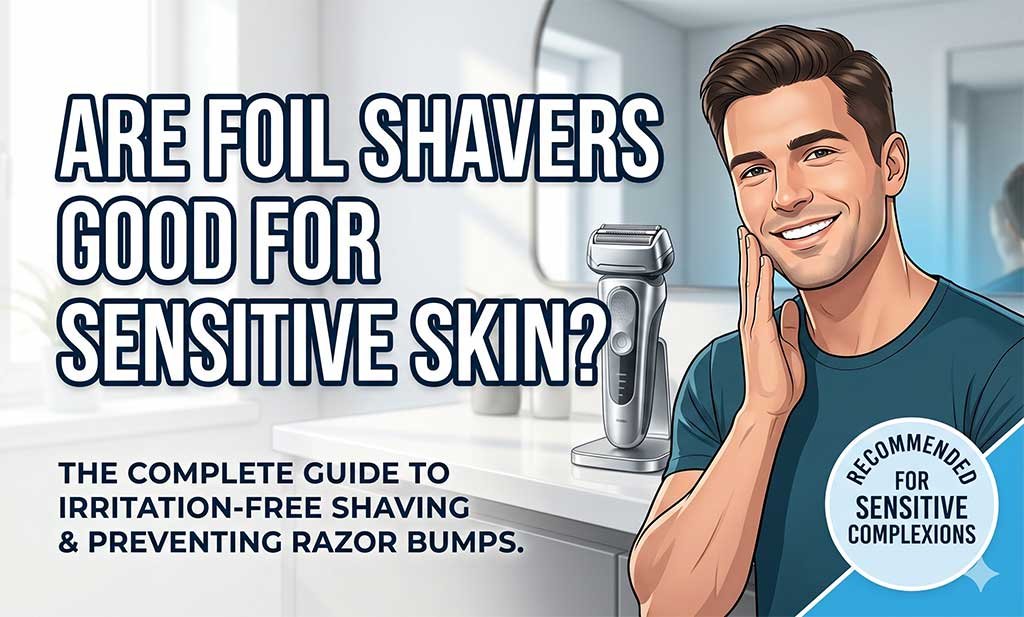 Are Foil Shavers Good for Sensitive Skin? Brands Won’t Tell You!