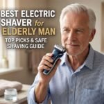 7 Best Electric Shaver for Elderly Man (Safe & Close Shave) – Tested!