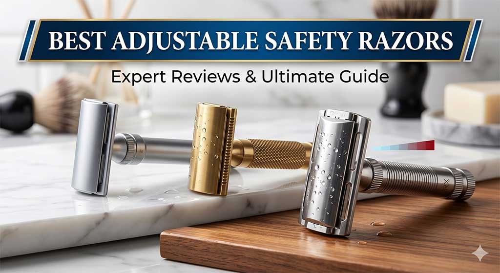 7 Best Adjustable Safety Razors (to Stop Razor Burn) – Tested & Reviewed!