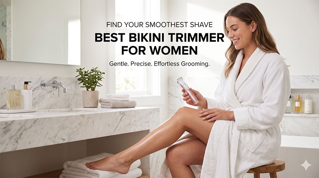 7 Best Bikini Trimmer for Women: Smooth Skin, No Bumps!
