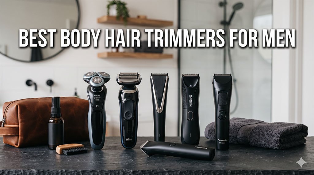 7 Best Body Hair Trimmers for Men – Tested, Used & Reviewed!