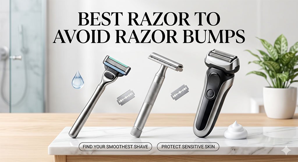 7 Best Razors to Avoid Razor Bumps: Top Tested Picks!
