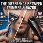 Difference Between Trimmer and Razor: Which Should You Use?