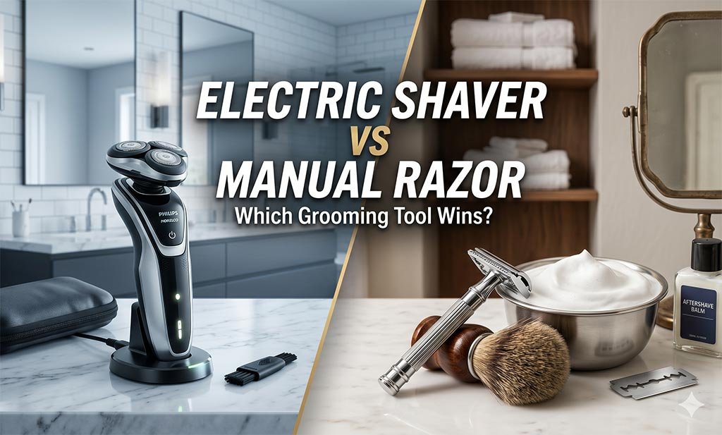 Electric Shaver vs Manual Razor: Stop Wasting Time & Money!