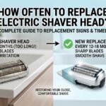 How Often to Replace Electric Shaver Head? (5 Signs It’s Time)