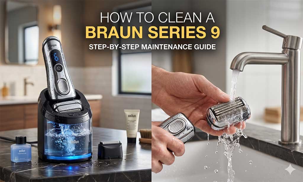 How to Clean a Braun Series 9: Step-by-Step Instructions!