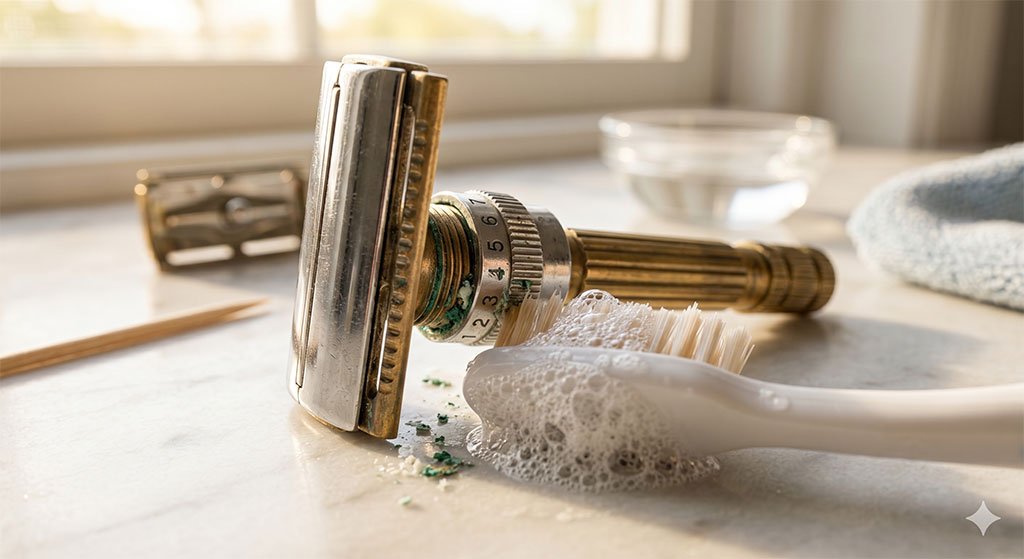 How to Clean and Unclog an Adjustable Safety Razor Mechanism: Ultimate Guide!