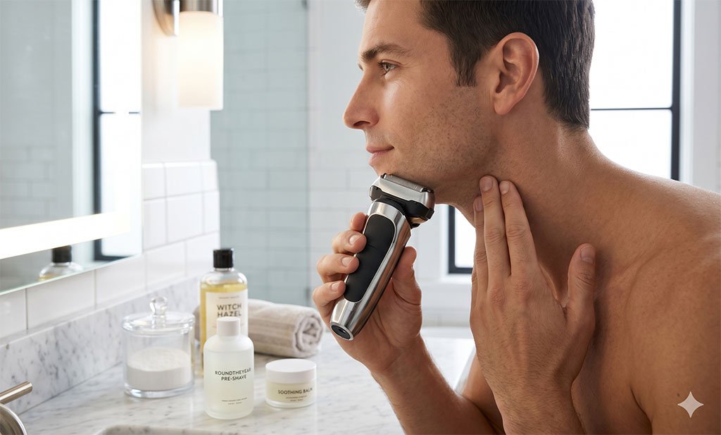 How to Shave with an Electric Razor? Without Irritation!