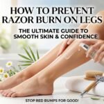How to Prevent Razor Burn on Legs (Stop Red Bumps for Good)