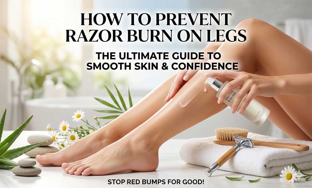 How to Prevent Razor Burn on Legs (Stop Red Bumps for Good)