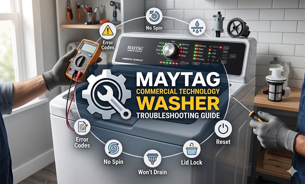 Maytag Commercial Technology Washer Troubleshooting – Ultimate Guide!