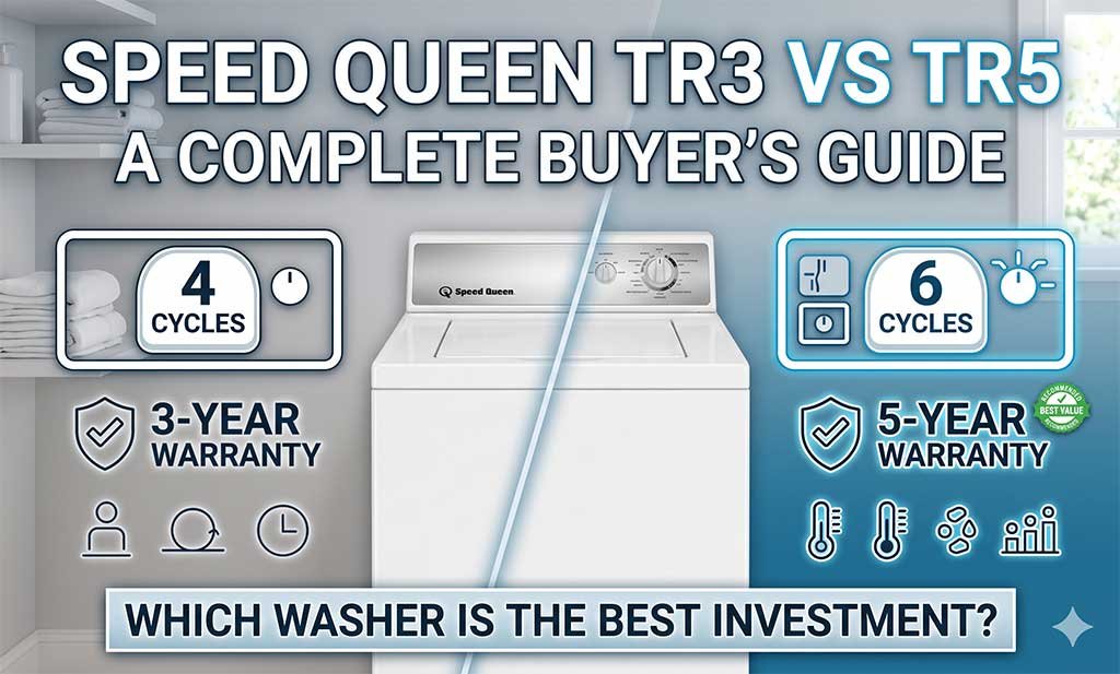 Speed Queen TR3 vs TR5: Is the TR5 Worth the Extra Money?