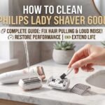 How to Clean Philips Lady Shaver 6000 (Easy Step-by-Step)