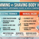 Trimming vs Shaving Body Hair for Flawless Skin: Expert Guide!