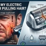 Why Is My Electric Shaver Pulling Hair? Causes & Fixes!