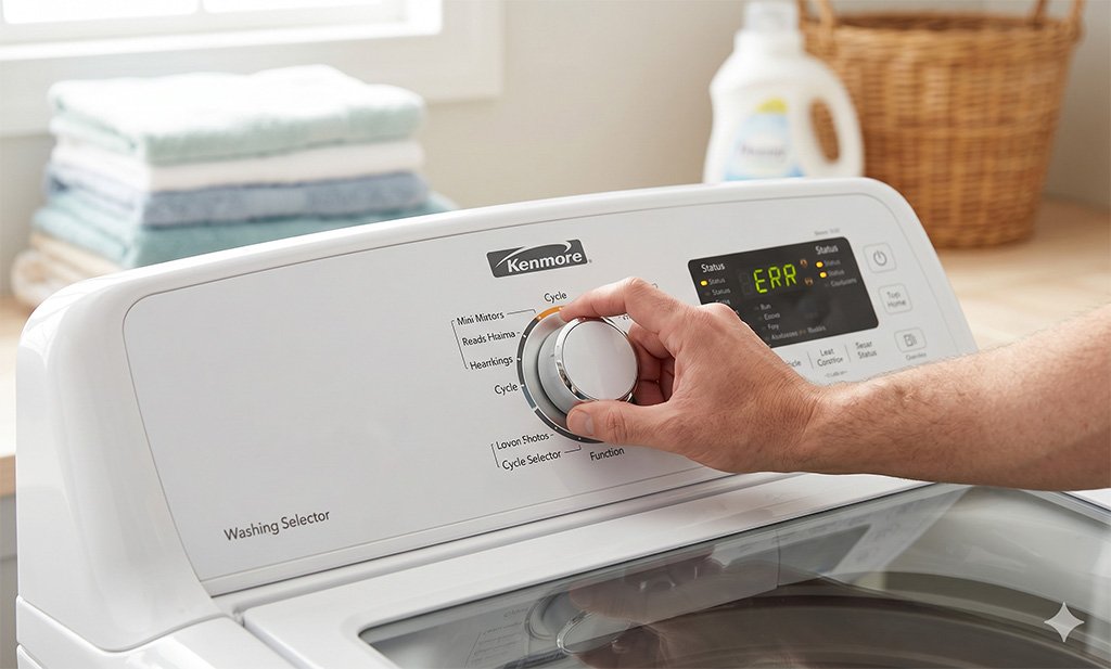 How to Reset Kenmore Washing Machine: Step-by-Step Guide!