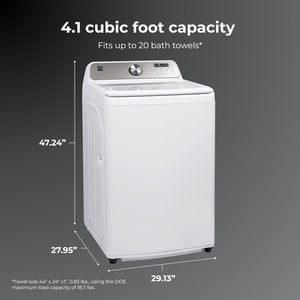 Kenmore 4.1 cu. ft. Top Load Washer