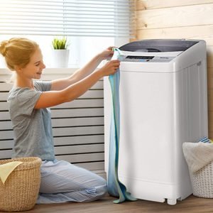 Giantex Full-Automatic Top Load Washing Machine