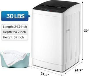 ROVSUN 30LBS Most Reliable Washing Machine